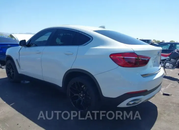 BMW X6 2019 vin 5UXKU0C52K0G92755 from auto auction Iaai