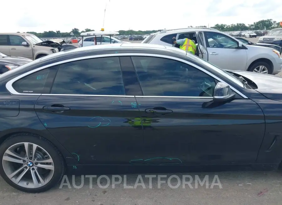 BMW 430I GRAN COUPE 2018 vin WBA4J1C52JBG79593 from auto auction Iaai