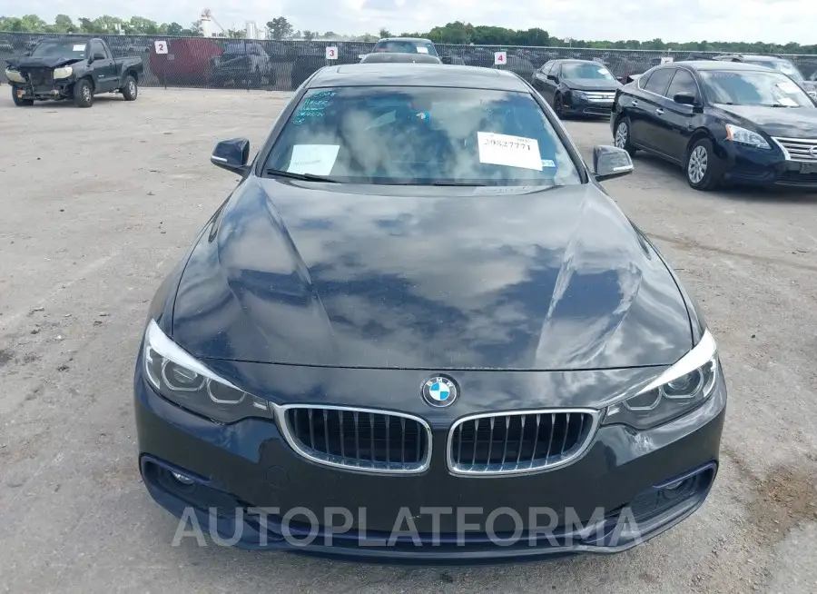 BMW 430I GRAN COUPE 2018 vin WBA4J1C52JBG79593 from auto auction Iaai