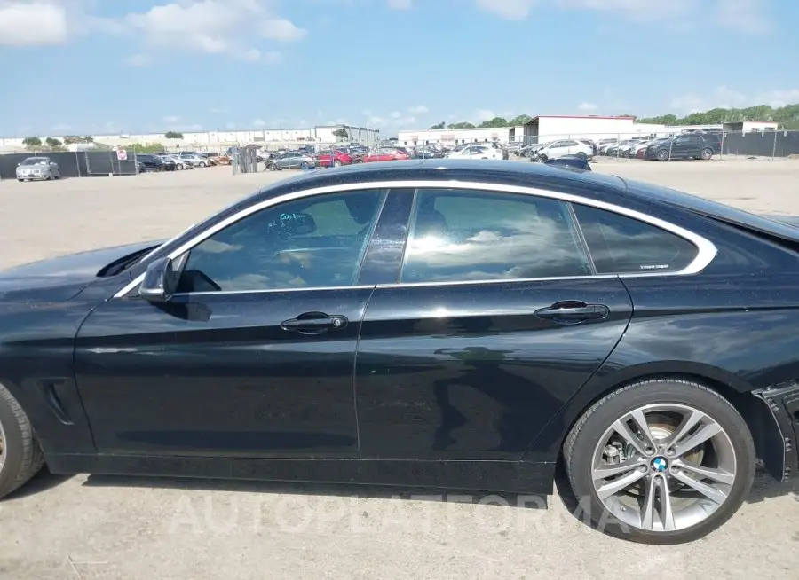 BMW 430I GRAN COUPE 2018 vin WBA4J1C52JBG79593 from auto auction Iaai