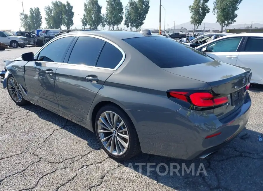 BMW 530I 2021 vin WBA53BH05MWX22755 from auto auction Iaai