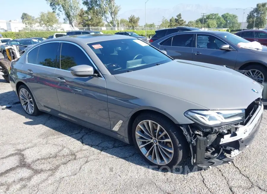 BMW 530I 2021 vin WBA53BH05MWX22755 from auto auction Iaai