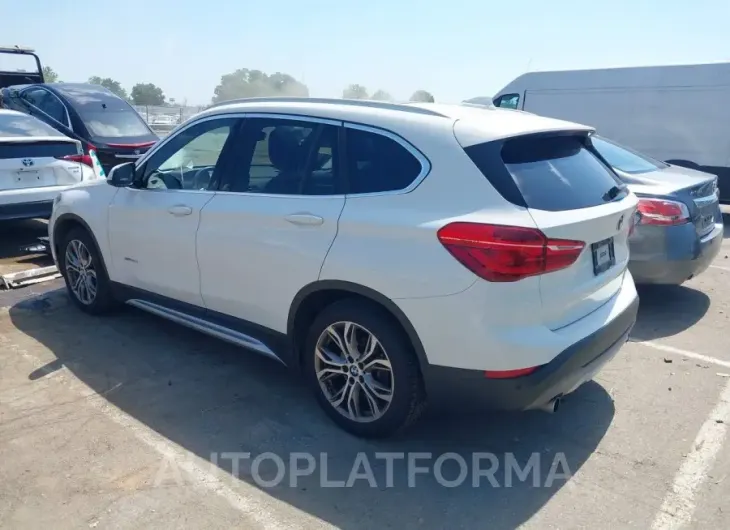 BMW X1 2016 vin WBXHT3Z32G4A49380 from auto auction Iaai