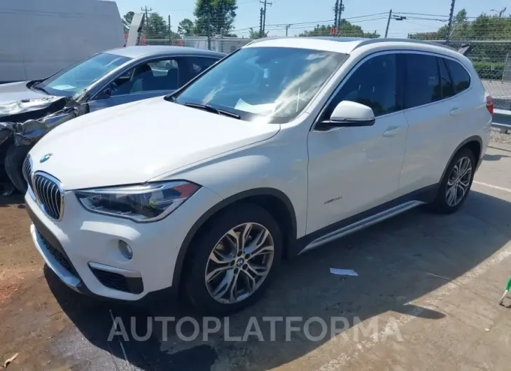 BMW X1 2016 vin WBXHT3Z32G4A49380 from auto auction Iaai