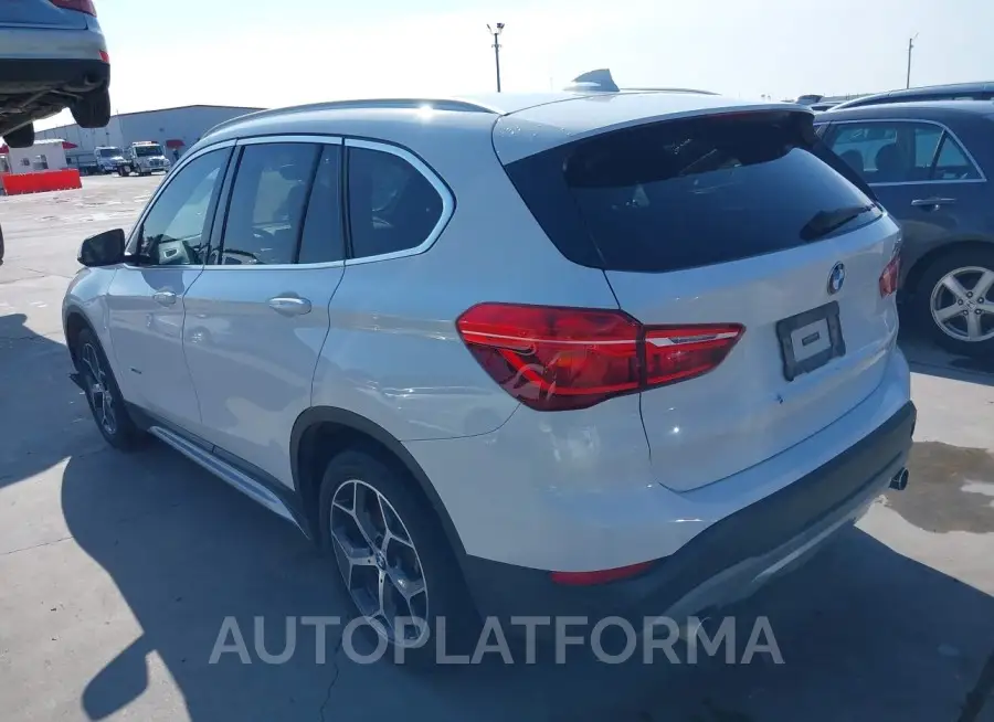 BMW X1 2018 vin WBXHU7C38J5H39665 from auto auction Iaai