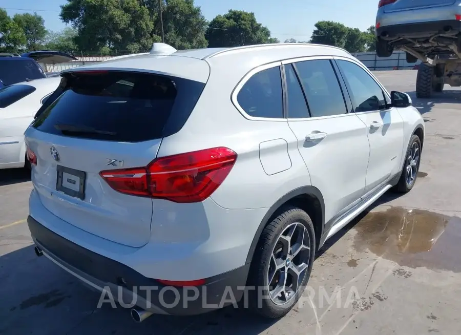 BMW X1 2018 vin WBXHU7C38J5H39665 from auto auction Iaai