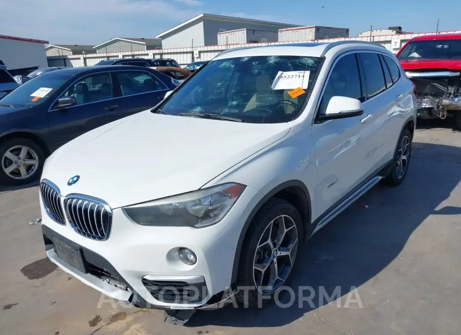 BMW X1 2018 vin WBXHU7C38J5H39665 from auto auction Iaai