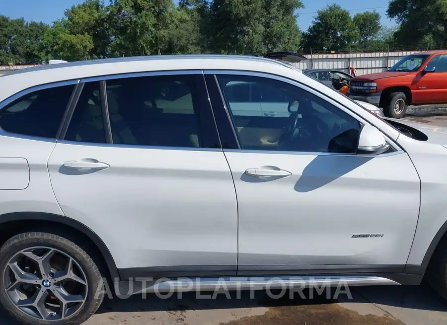 BMW X1 2018 vin WBXHU7C38J5H39665 from auto auction Iaai