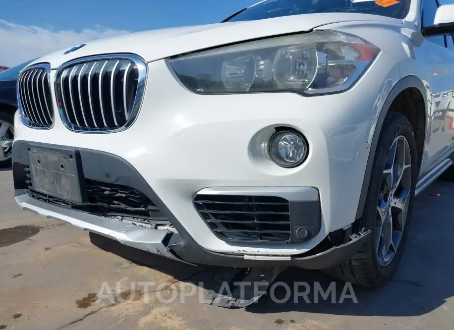 BMW X1 2018 vin WBXHU7C38J5H39665 from auto auction Iaai