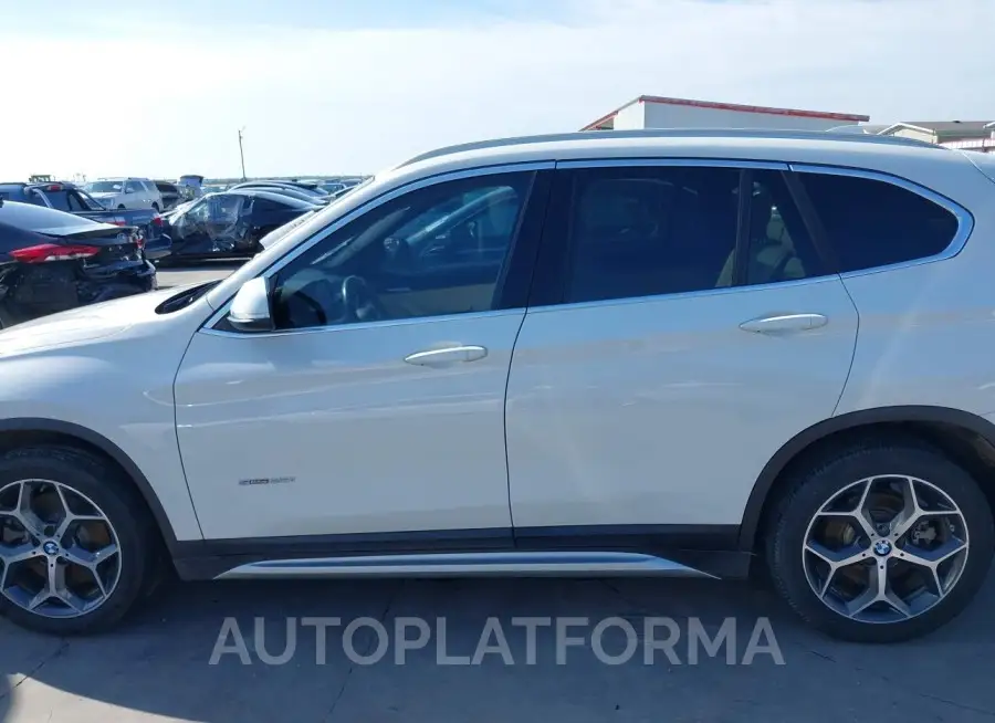 BMW X1 2018 vin WBXHU7C38J5H39665 from auto auction Iaai