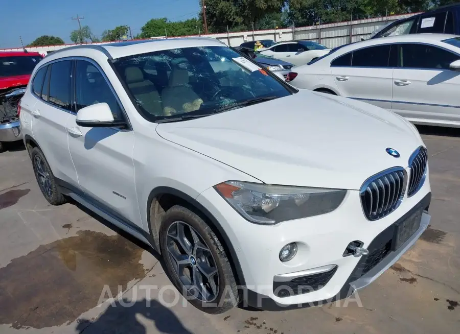 BMW X1 2018 vin WBXHU7C38J5H39665 from auto auction Iaai