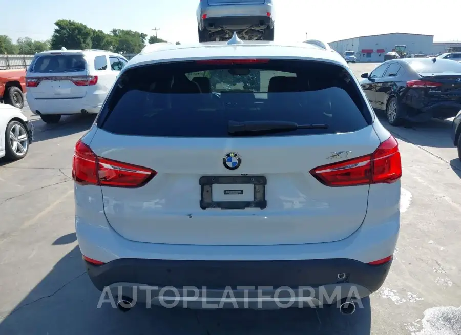 BMW X1 2018 vin WBXHU7C38J5H39665 from auto auction Iaai