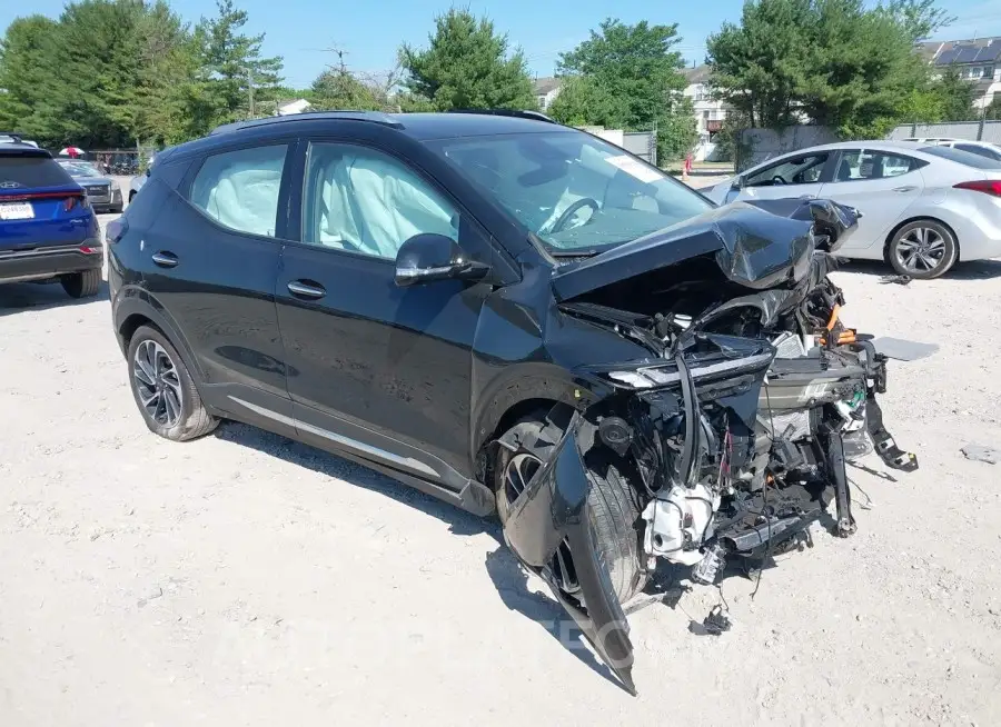 CHEVROLET BOLT EUV 2023 vin 1G1FZ6S09P4191770 from auto auction Iaai