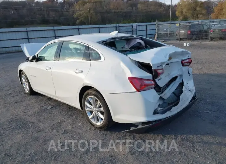 CHEVROLET MALIBU 2022 vin 1G1ZD5ST6NF106305 from auto auction Iaai