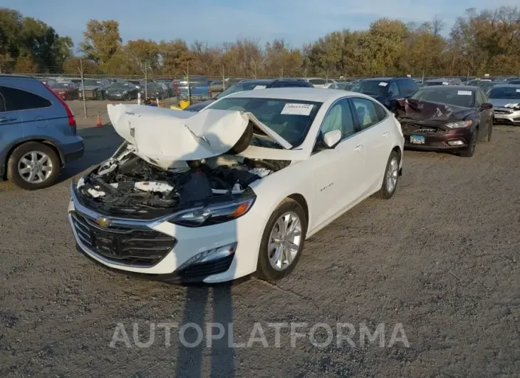 CHEVROLET MALIBU 2022 vin 1G1ZD5ST6NF106305 from auto auction Iaai