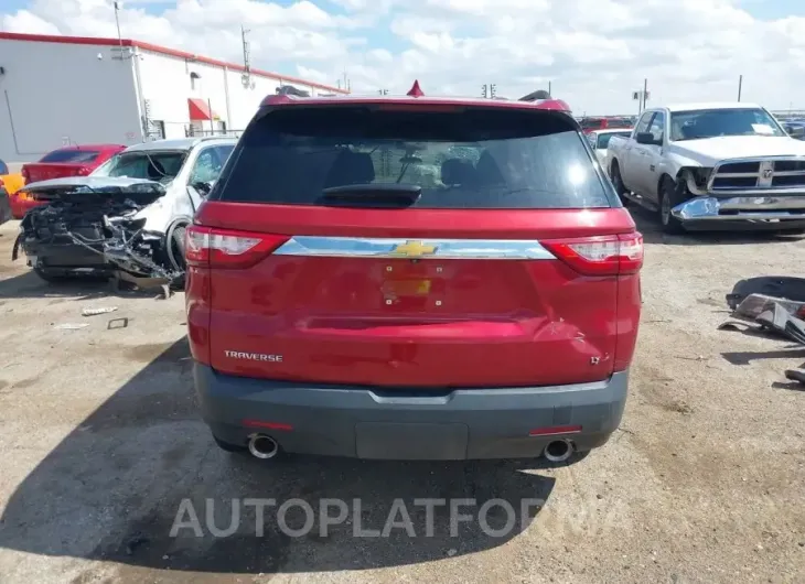 CHEVROLET TRAVERSE 2020 vin 1GNERGKW5LJ246487 from auto auction Iaai