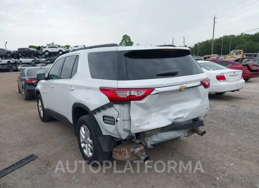 CHEVROLET TRAVERSE 2021 vin 1GNERGKW9MJ155692 from auto auction Iaai