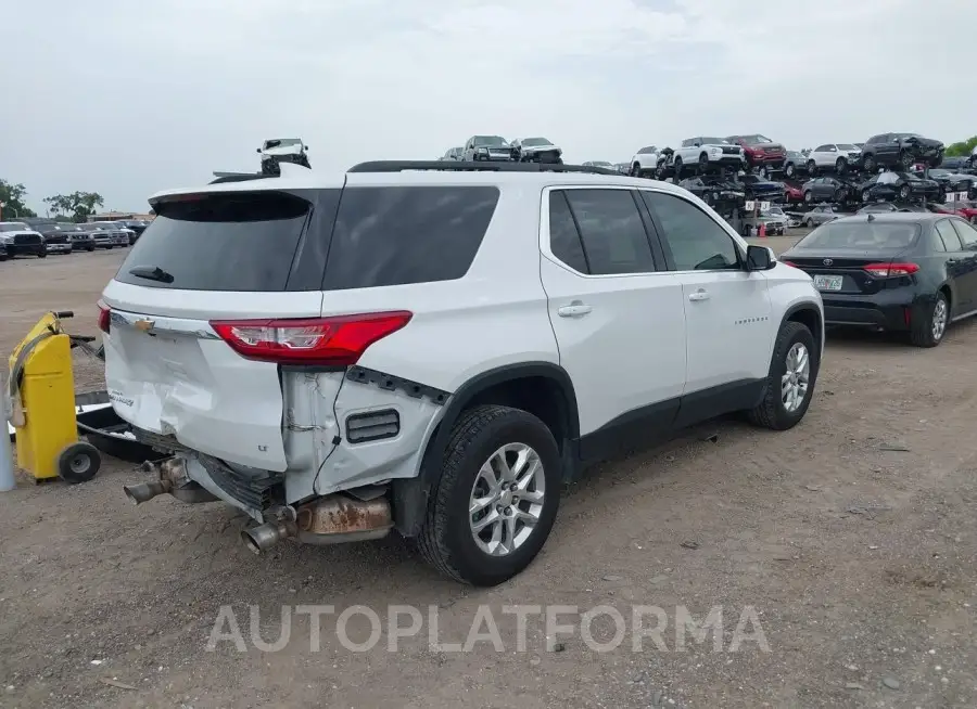 CHEVROLET TRAVERSE 2021 vin 1GNERGKW9MJ155692 from auto auction Iaai