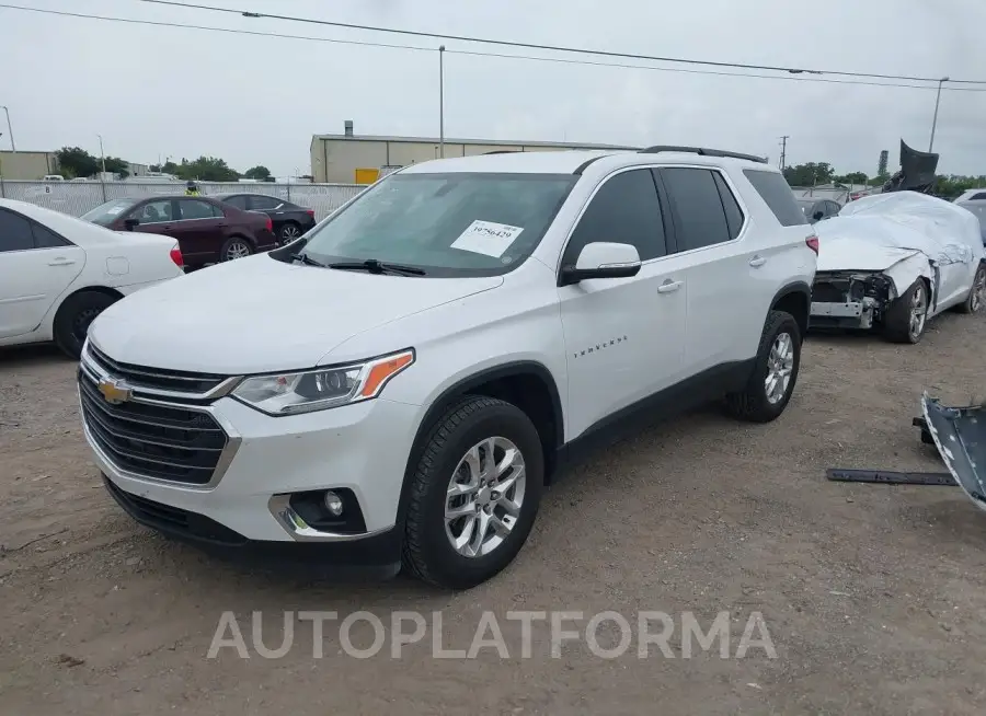 CHEVROLET TRAVERSE 2021 vin 1GNERGKW9MJ155692 from auto auction Iaai