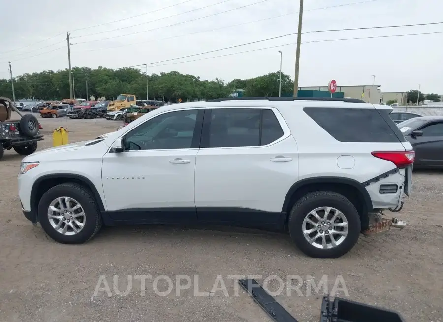 CHEVROLET TRAVERSE 2021 vin 1GNERGKW9MJ155692 from auto auction Iaai