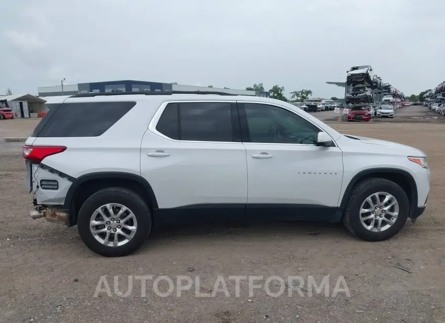 CHEVROLET TRAVERSE 2021 vin 1GNERGKW9MJ155692 from auto auction Iaai