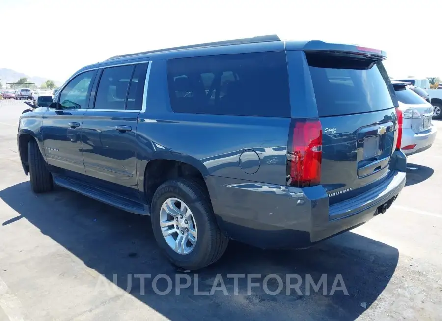 CHEVROLET SUBURBAN 2020 vin 1GNSCGKC0LR223078 from auto auction Iaai