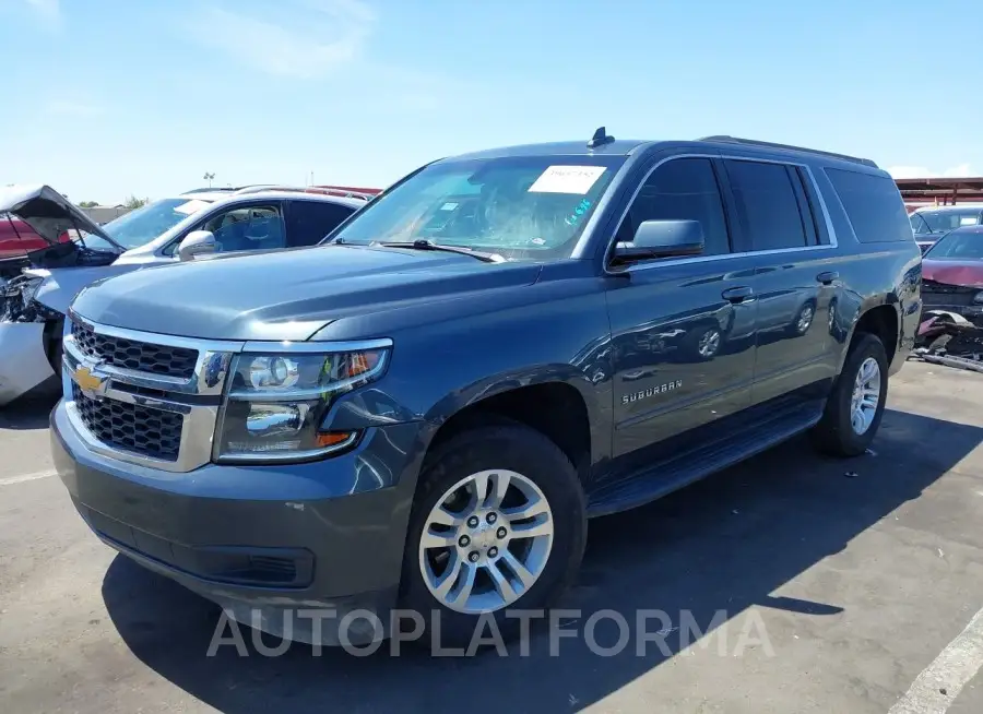 CHEVROLET SUBURBAN 2020 vin 1GNSCGKC0LR223078 from auto auction Iaai