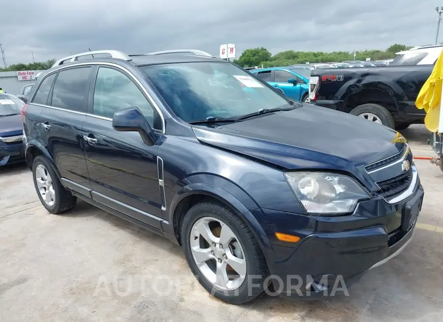 CHEVROLET CAPTIVA SPORT 2015 vin 3GNAL3EK4FS535588 from auto auction Iaai