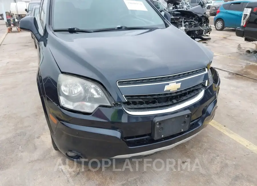 CHEVROLET CAPTIVA SPORT 2015 vin 3GNAL3EK4FS535588 from auto auction Iaai