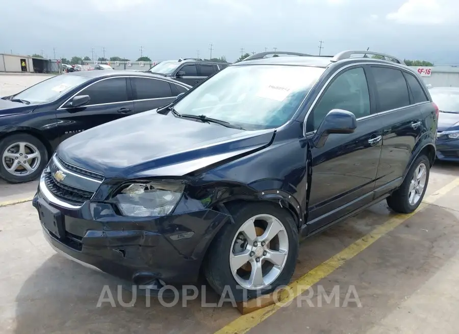 CHEVROLET CAPTIVA SPORT 2015 vin 3GNAL3EK4FS535588 from auto auction Iaai