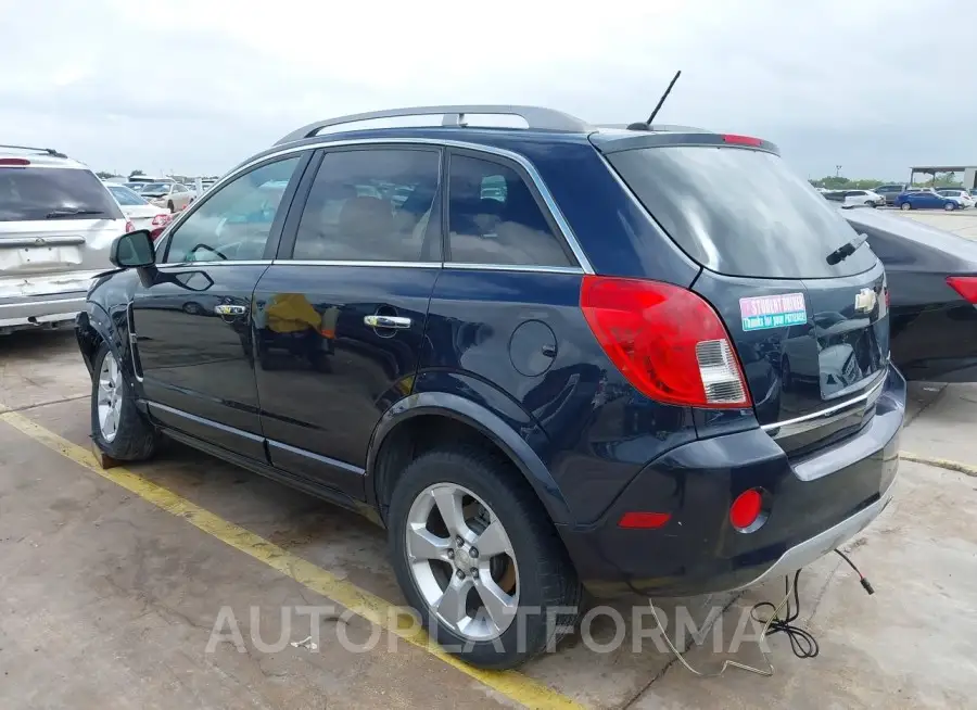 CHEVROLET CAPTIVA SPORT 2015 vin 3GNAL3EK4FS535588 from auto auction Iaai