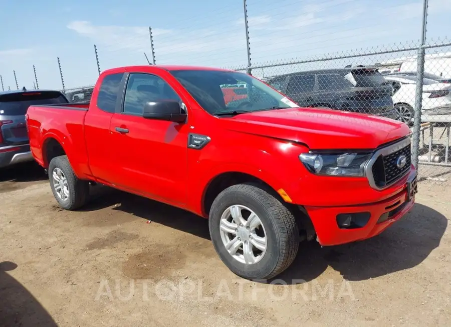 FORD RANGER 2023 vin 1FTER1EH2PLE06550 from auto auction Iaai