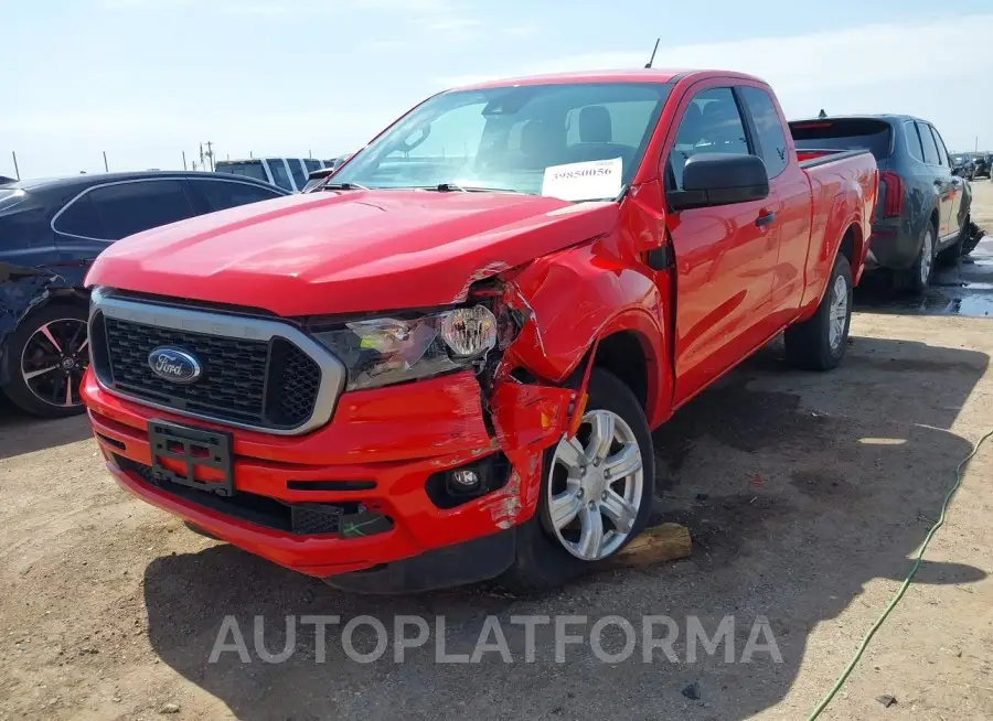 FORD RANGER 2023 vin 1FTER1EH2PLE06550 from auto auction Iaai