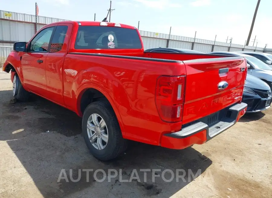 FORD RANGER 2023 vin 1FTER1EH2PLE06550 from auto auction Iaai