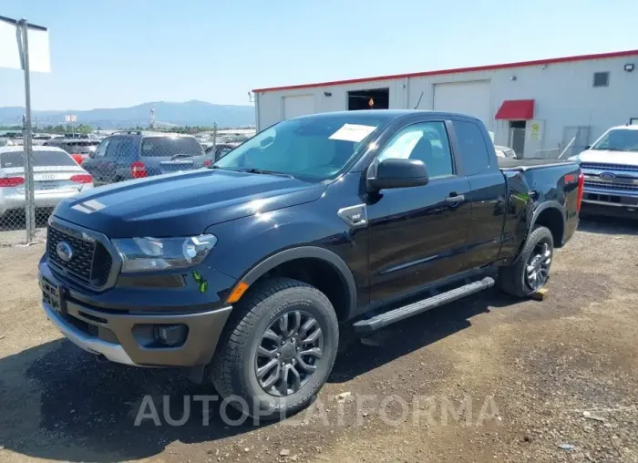 FORD RANGER 2021 vin 1FTER1FH6MLD10902 from auto auction Iaai