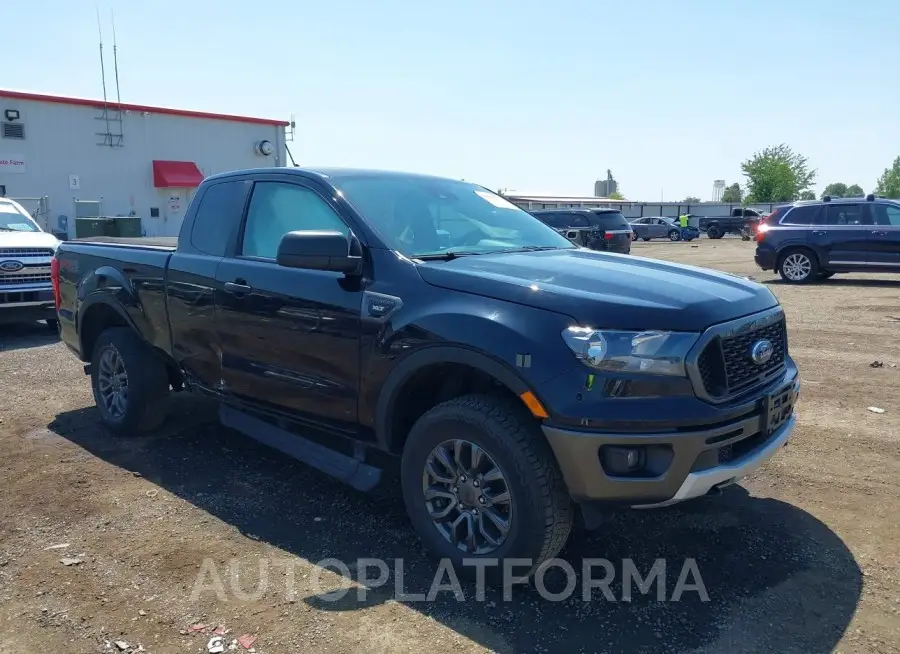 FORD RANGER 2021 vin 1FTER1FH6MLD10902 from auto auction Iaai