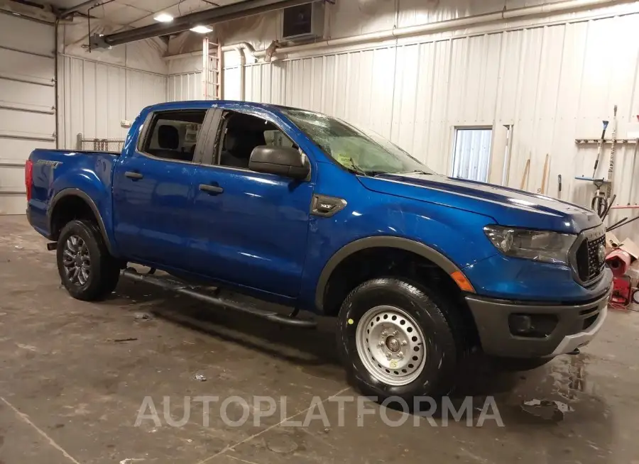 FORD RANGER 2020 vin 1FTER4FH0LLA98708 from auto auction Iaai