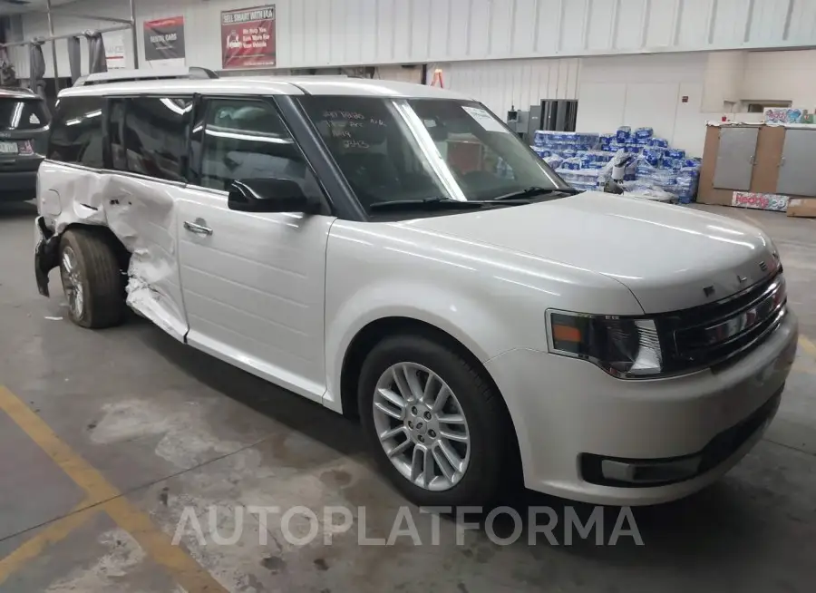 FORD FLEX 2019 vin 2FMHK6C88KBA22343 from auto auction Iaai