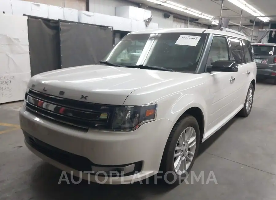 FORD FLEX 2019 vin 2FMHK6C88KBA22343 from auto auction Iaai