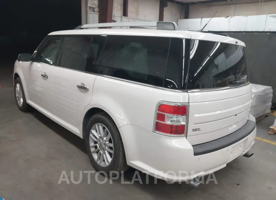 FORD FLEX 2019 vin 2FMHK6C88KBA22343 from auto auction Iaai