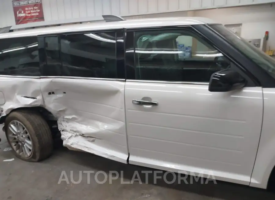 FORD FLEX 2019 vin 2FMHK6C88KBA22343 from auto auction Iaai