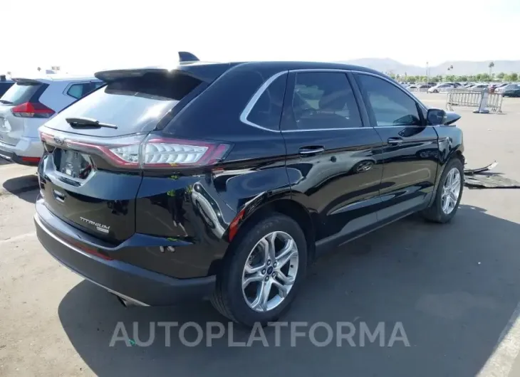 FORD EDGE 2018 vin 2FMPK3K93JBB42795 from auto auction Iaai