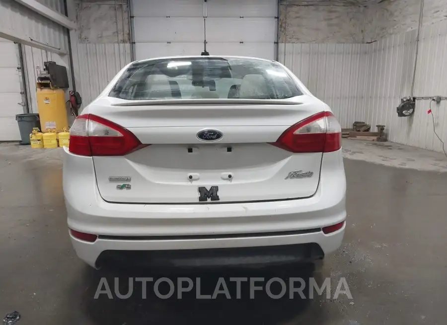 FORD Fiesta 2015 vin 3FADP4BE9FM110831 from auto auction Iaai