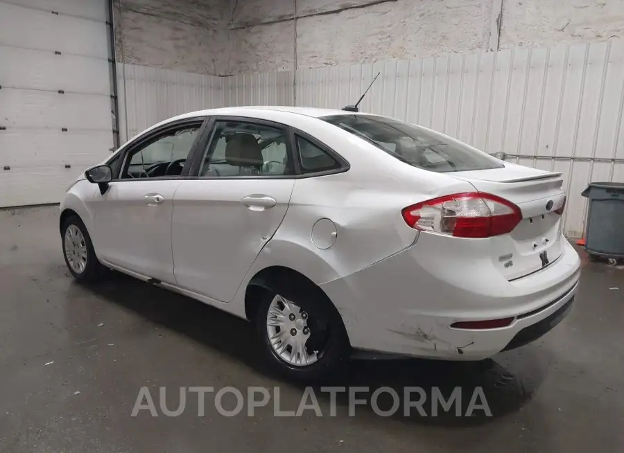 FORD Fiesta 2015 vin 3FADP4BE9FM110831 from auto auction Iaai