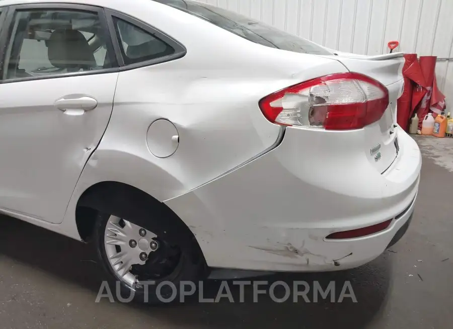 FORD Fiesta 2015 vin 3FADP4BE9FM110831 from auto auction Iaai