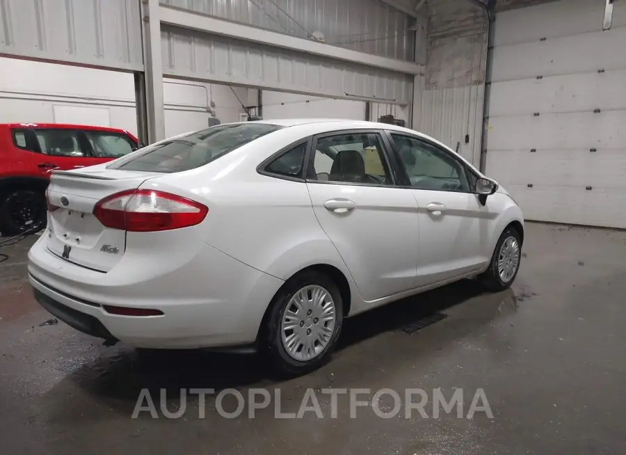 FORD Fiesta 2015 vin 3FADP4BE9FM110831 from auto auction Iaai