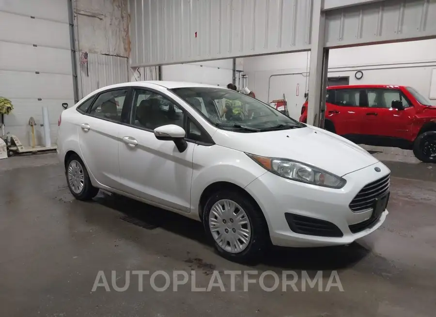 FORD Fiesta 2015 vin 3FADP4BE9FM110831 from auto auction Iaai