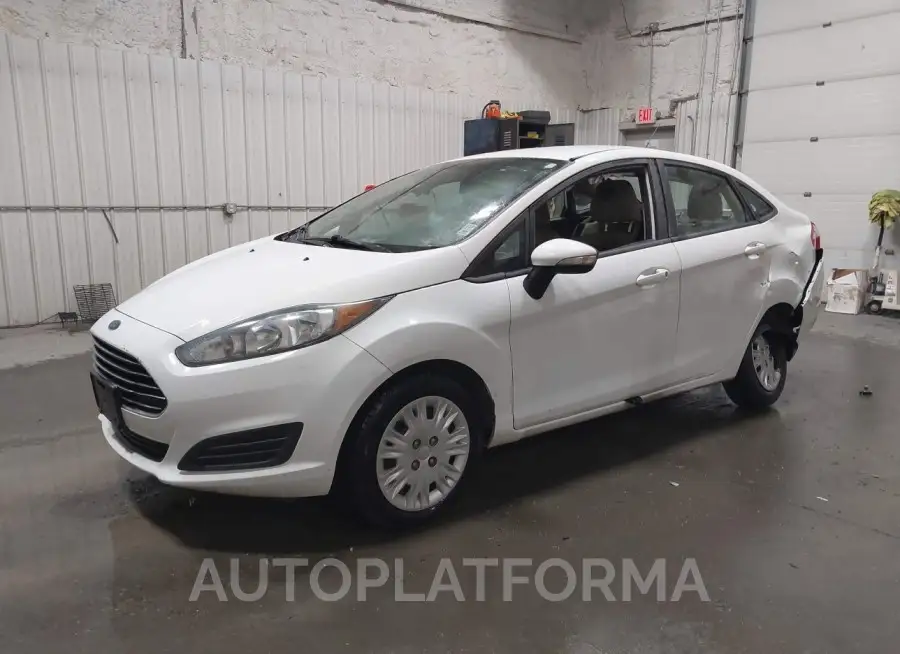 FORD Fiesta 2015 vin 3FADP4BE9FM110831 from auto auction Iaai