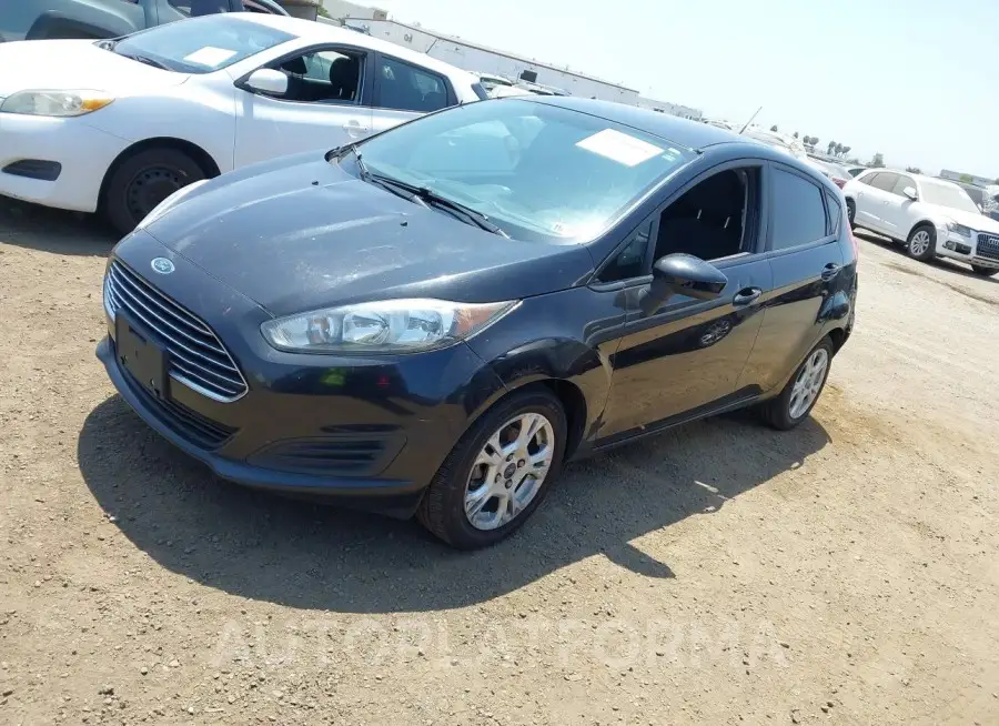 FORD Fiesta 2015 vin 3FADP4EJ8FM211089 from auto auction Iaai