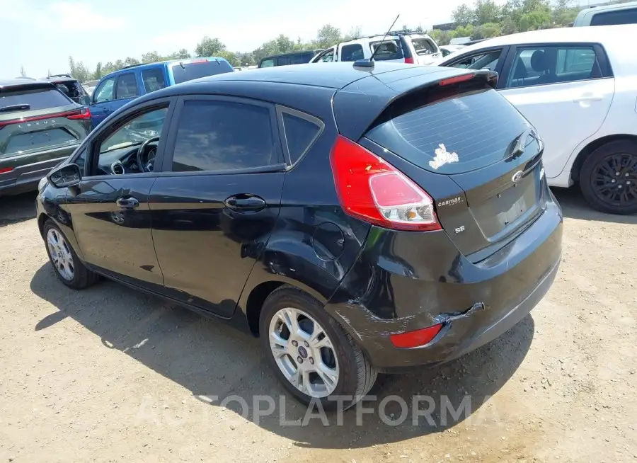 FORD Fiesta 2015 vin 3FADP4EJ8FM211089 from auto auction Iaai